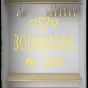 Bookmark my Closet